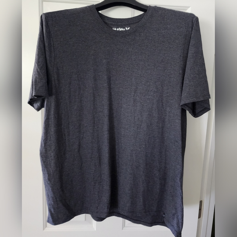 HURLEY MENS XXL Heather Grey Tee Shirt